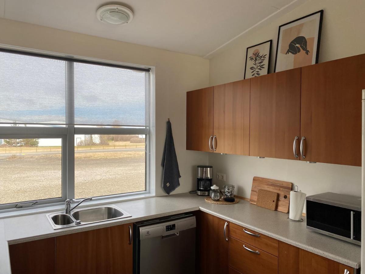Asubud Apartments Budardalur Eksteriør bilde