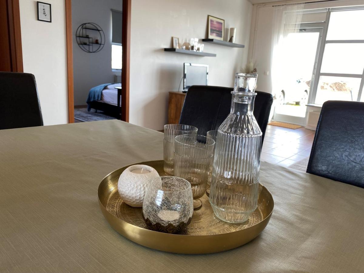 Asubud Apartments Budardalur Eksteriør bilde